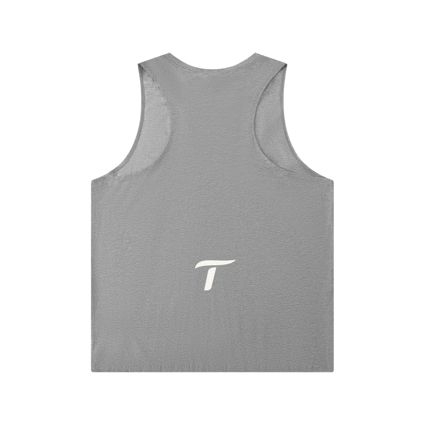 Traintuitive Men's Loose Crewneck Tank Top