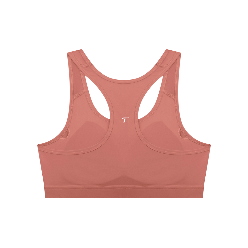 Traintuitive Women's Cropped Sports Bra