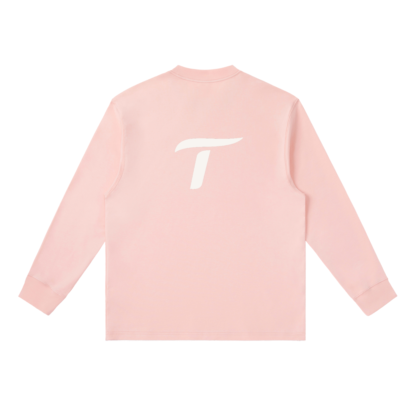 Traintuitive Essential Crewneck Long-Sleeve T-Shirt