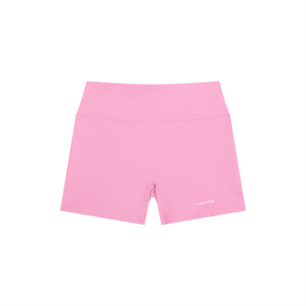 Traintuitive Women’s High Rise Yoga Shorts