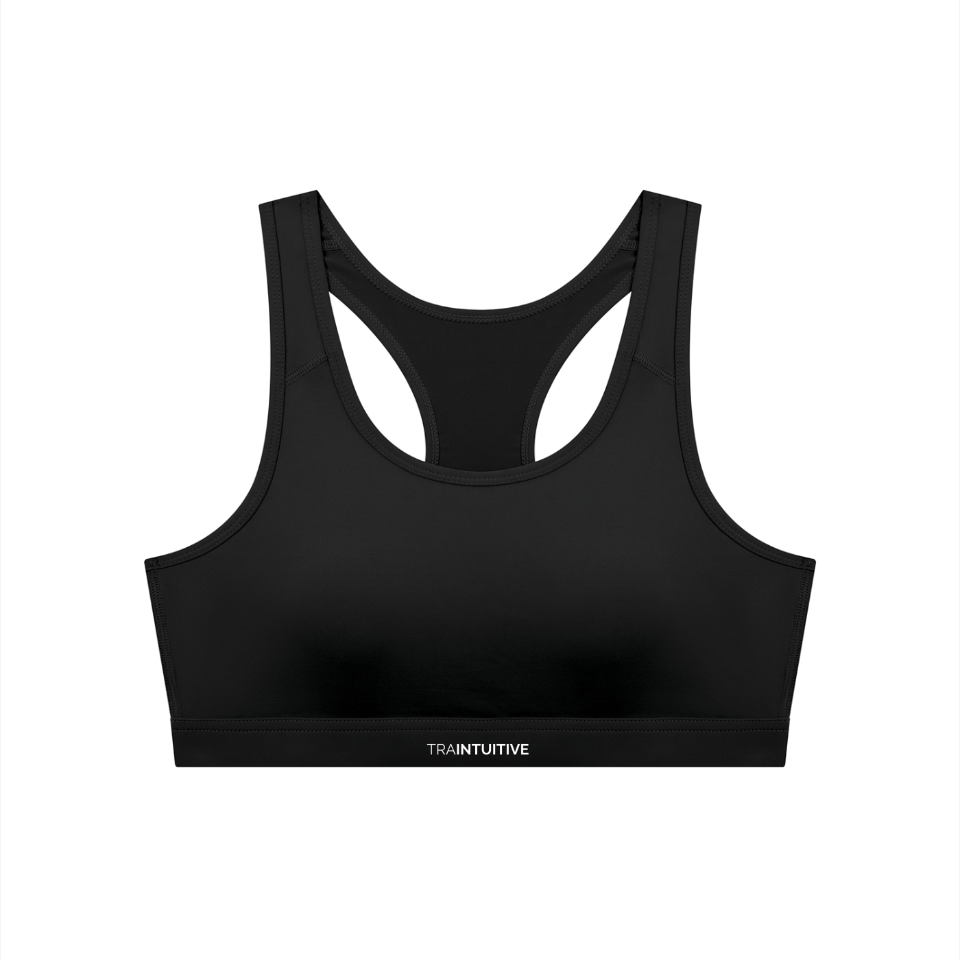 Traintuitive Women's Cropped Sports Bra