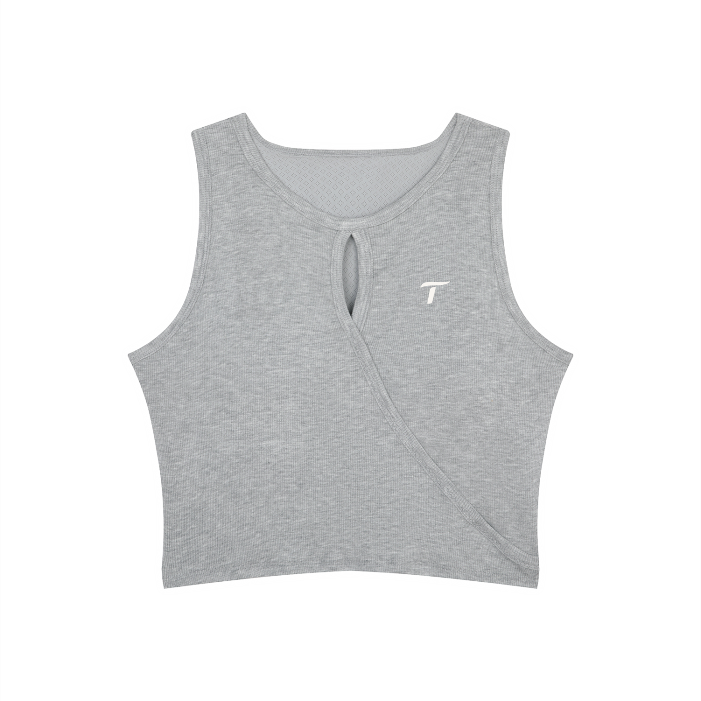 Traintuitive Women’s Hollow-Out Yoga Tank Top