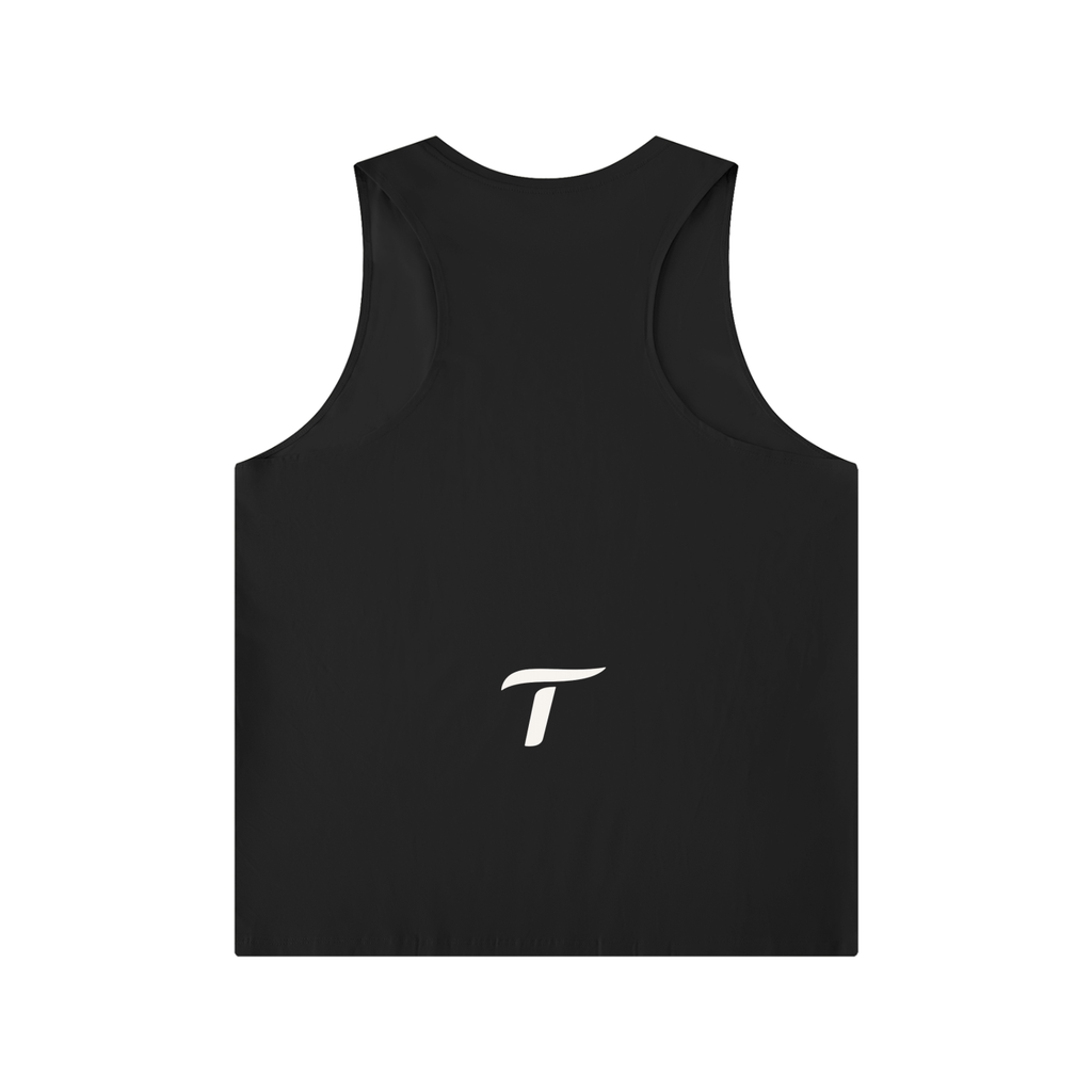 Traintuitive Men's Loose Crewneck Tank Top