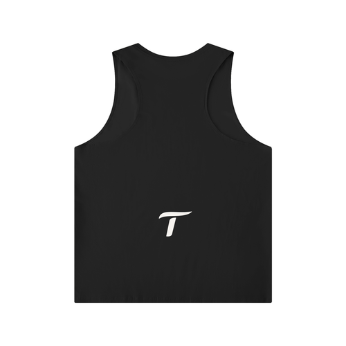 Traintuitive Men's Loose Crewneck Tank Top