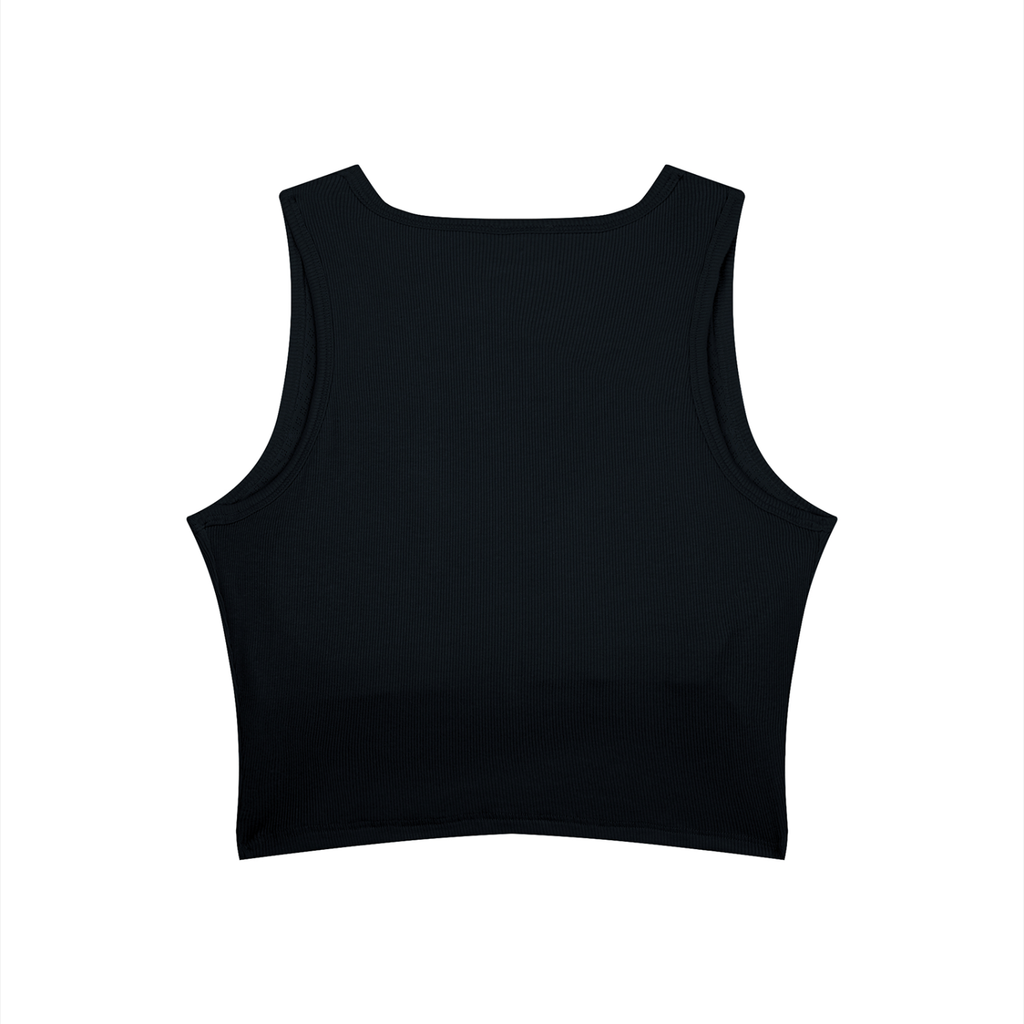 Traintuitive Women’s Hollow-Out Yoga Tank Top
