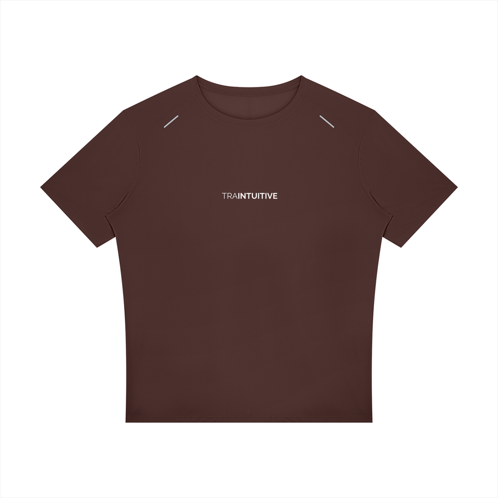 Traintuitive Men's Reflective T-Shirt
