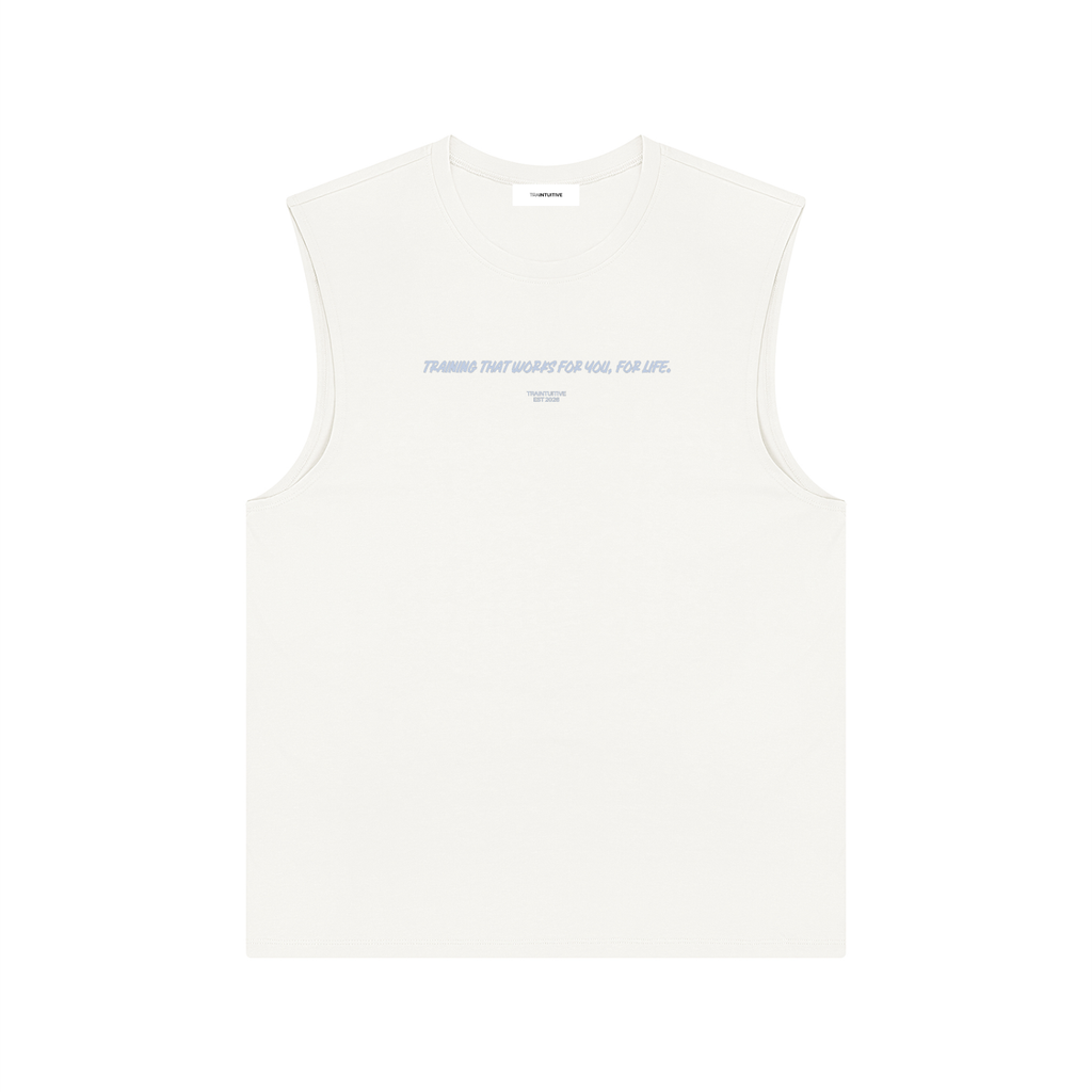 Traintuitive For You, For Life Men's Performance Tank Top