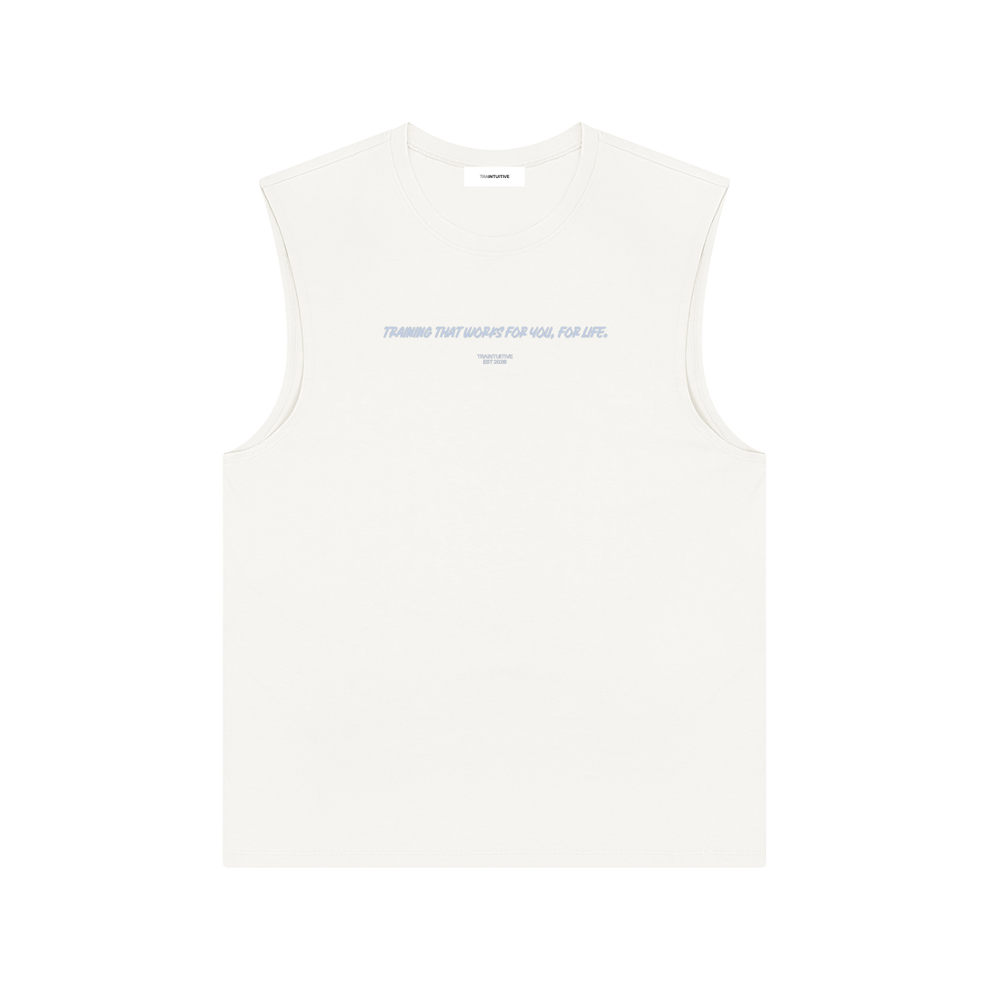 Traintuitive For You, For Life Men's Performance Tank Top