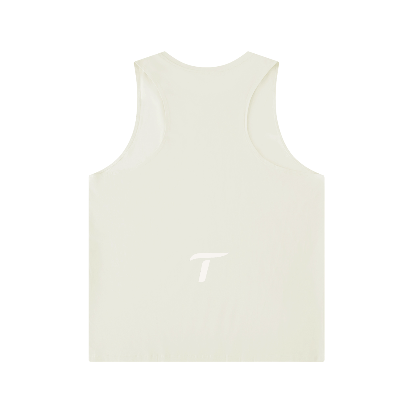 Traintuitive Men's Loose Crewneck Tank Top