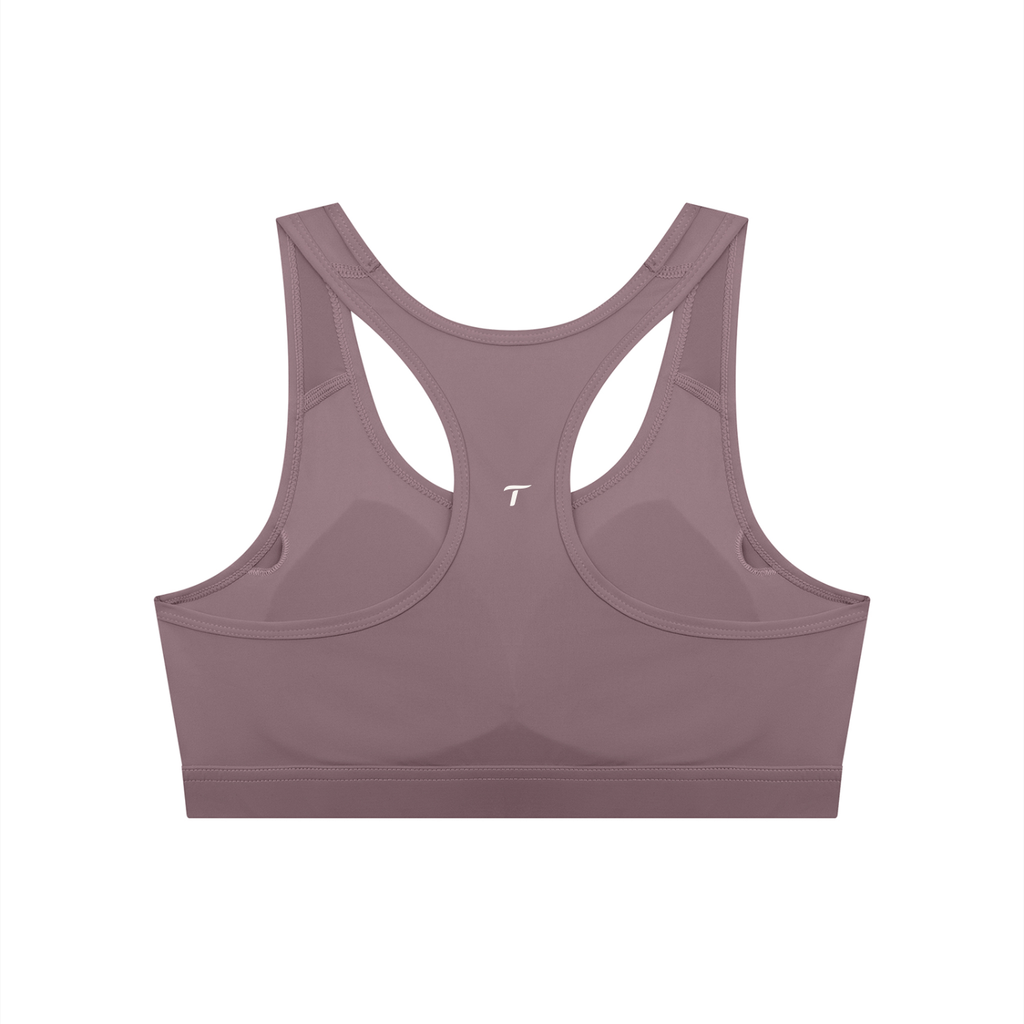Traintuitive Women's Cropped Sports Bra