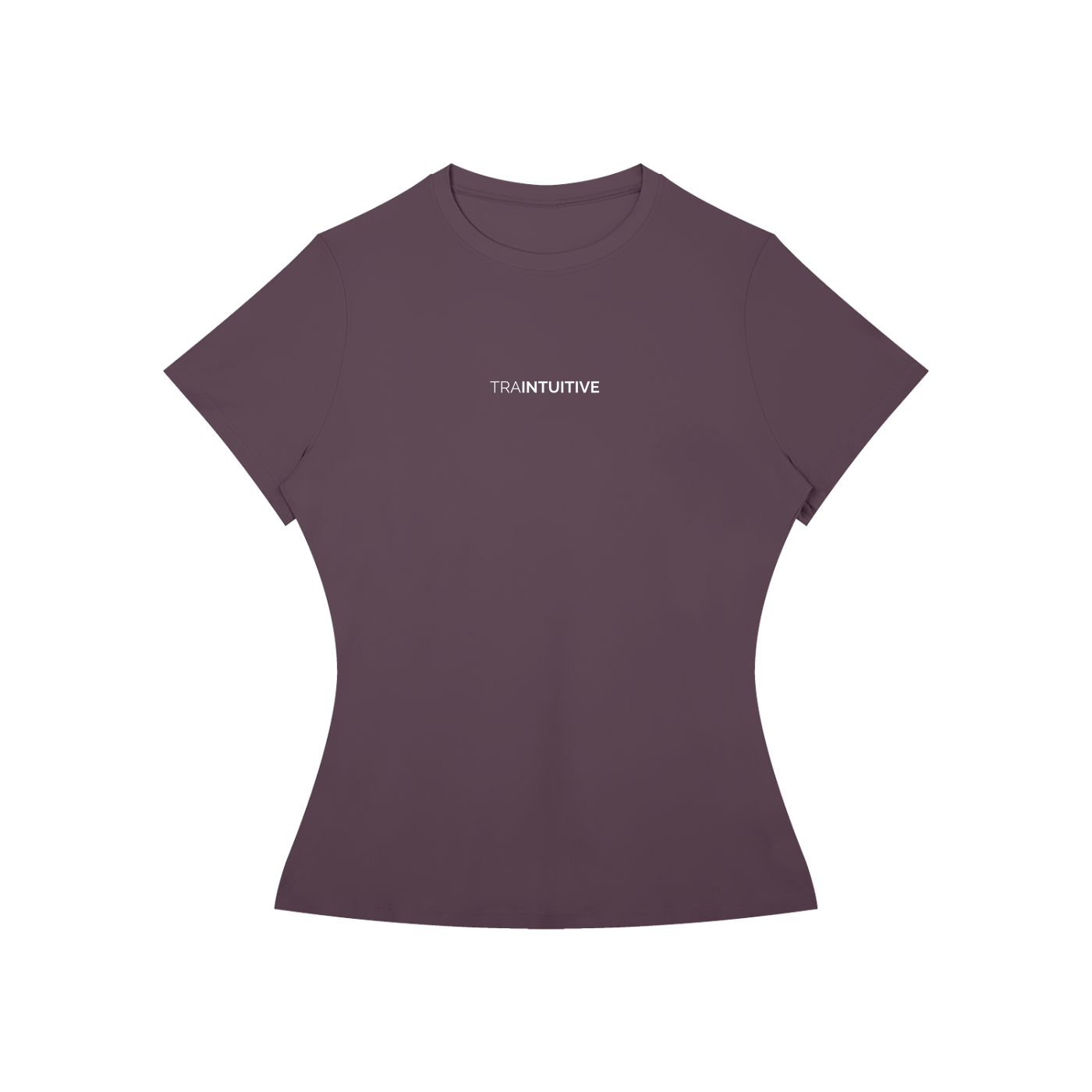 Traintuitive Women's Slim Fit Performance T-Shirt