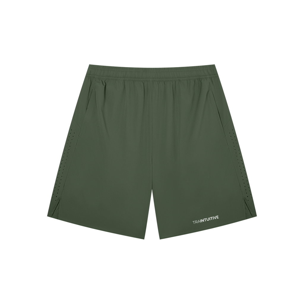 Traintuitive Men’s Regular Fit Performance Shorts