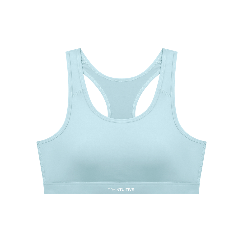 Traintuitive Women's Cropped Sports Bra