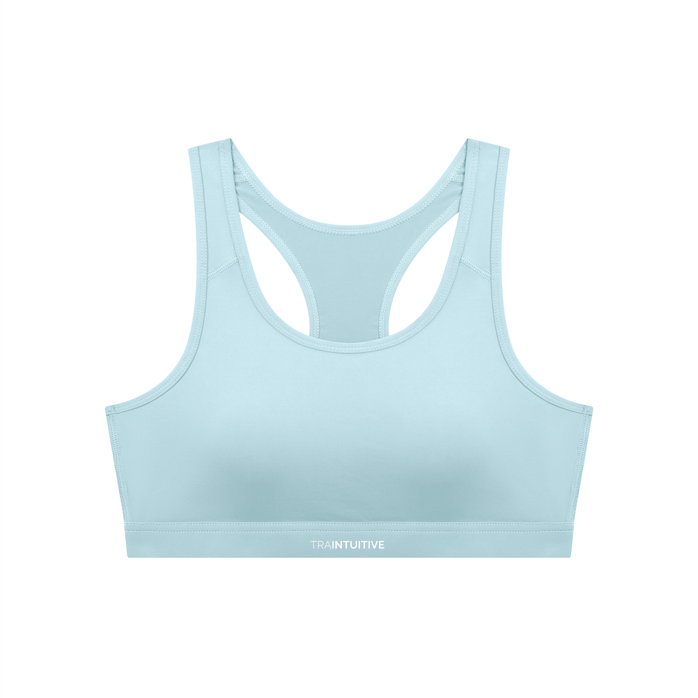 Traintuitive Women's Cropped Sports Bra