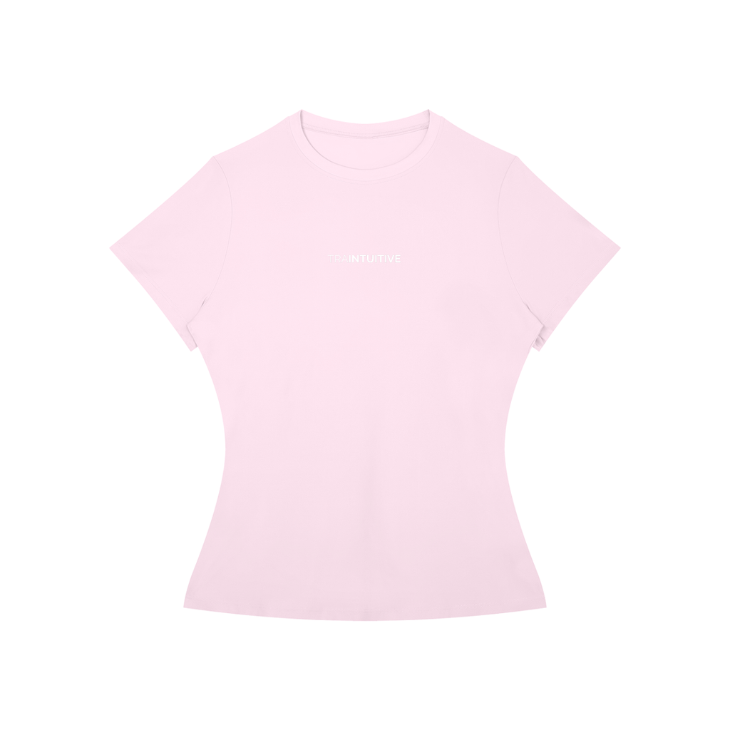 Traintuitive Women's Slim Fit Performance T-Shirt
