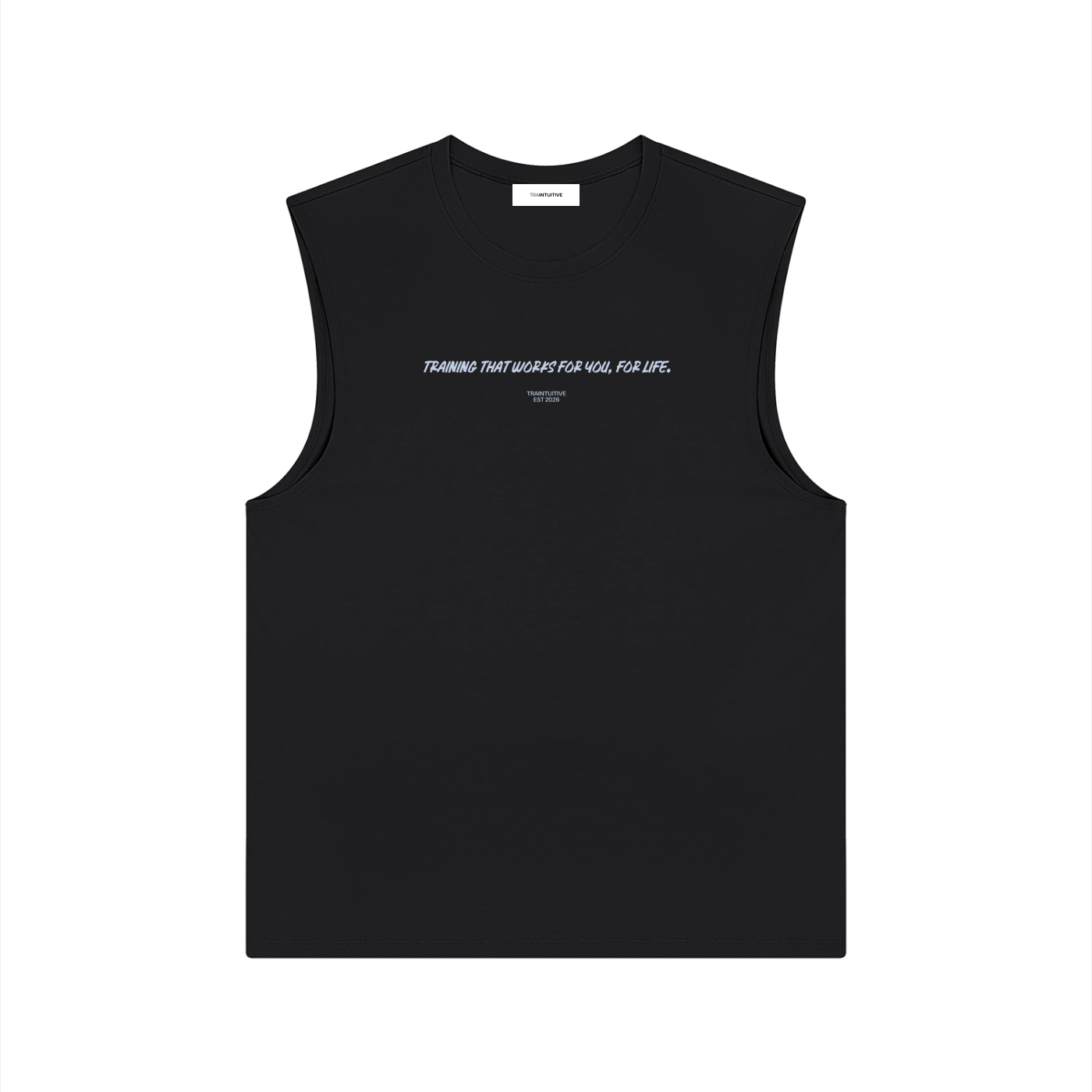 Traintuitive For You, For Life Men's Performance Tank Top