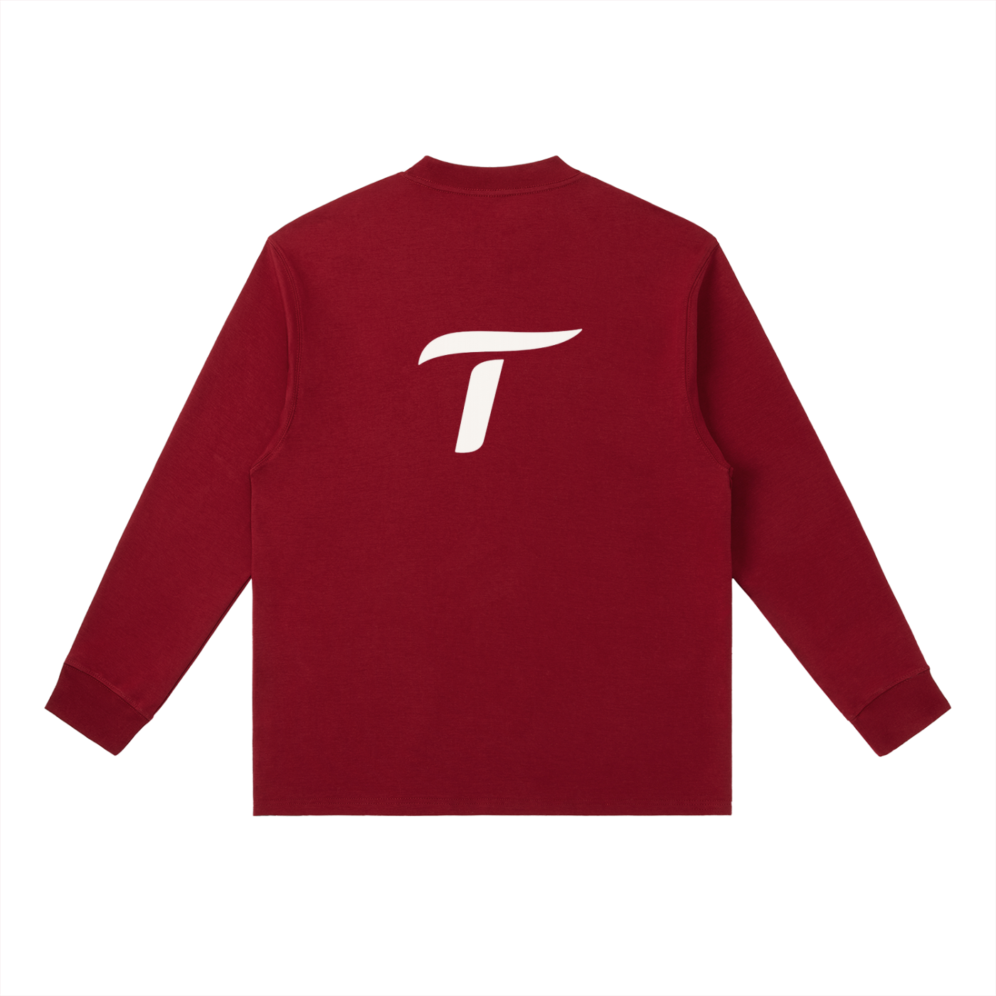 Traintuitive Essential Crewneck Long-Sleeve T-Shirt