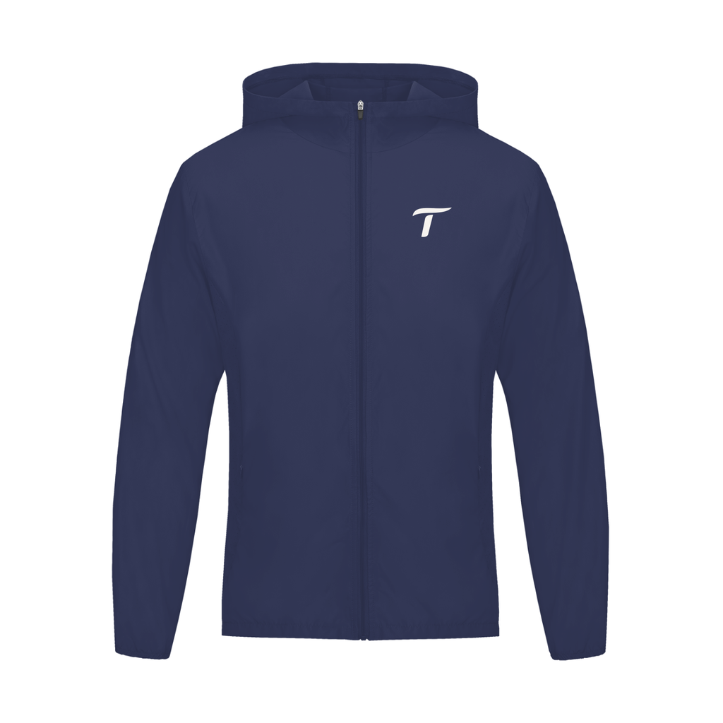 Traintuitive Men's Lightweight Windbreaker