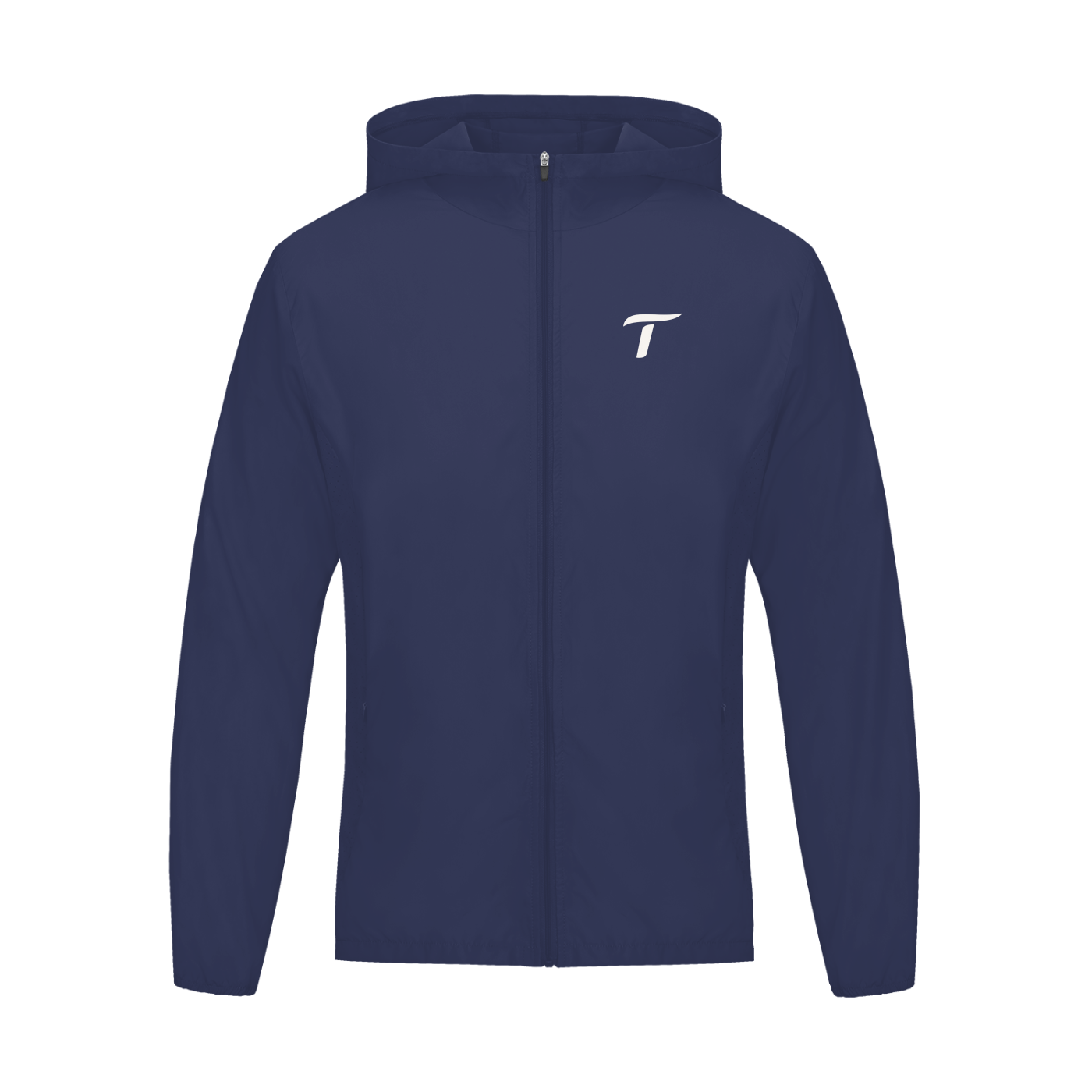 Traintuitive Men's Lightweight Windbreaker