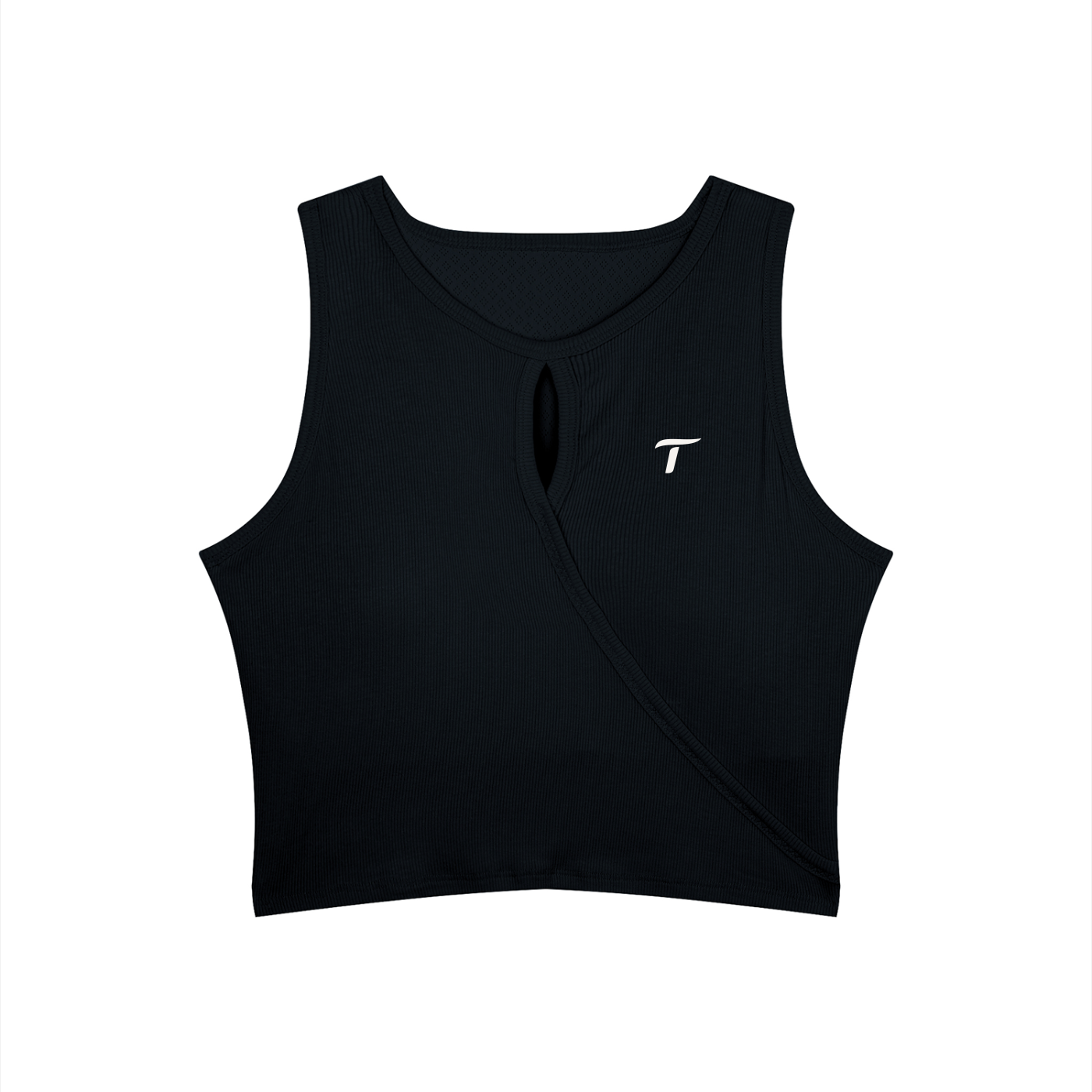 Traintuitive Women’s Hollow-Out Yoga Tank Top