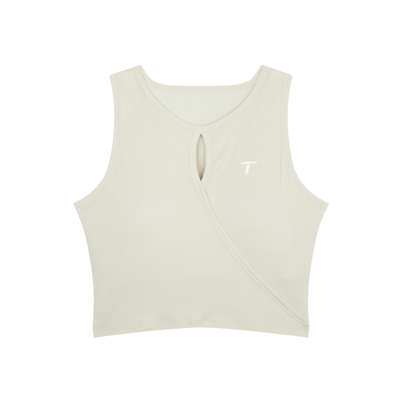 Traintuitive Women’s Hollow-Out Yoga Tank Top