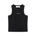 Traintuitive Women's Snow Washed Tank Top