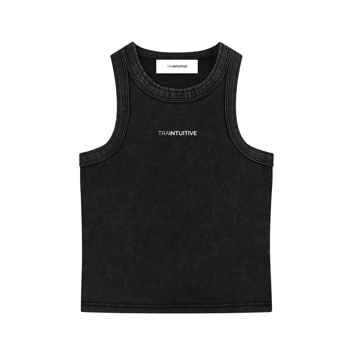 Traintuitive Women's Snow Washed Tank Top