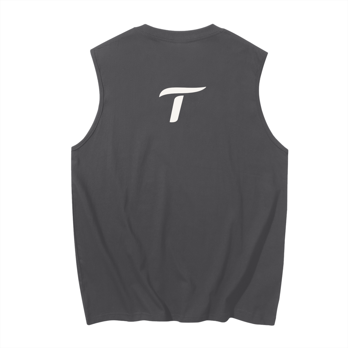 Traintuitive Men's Sleeveless Cotton Tank Top