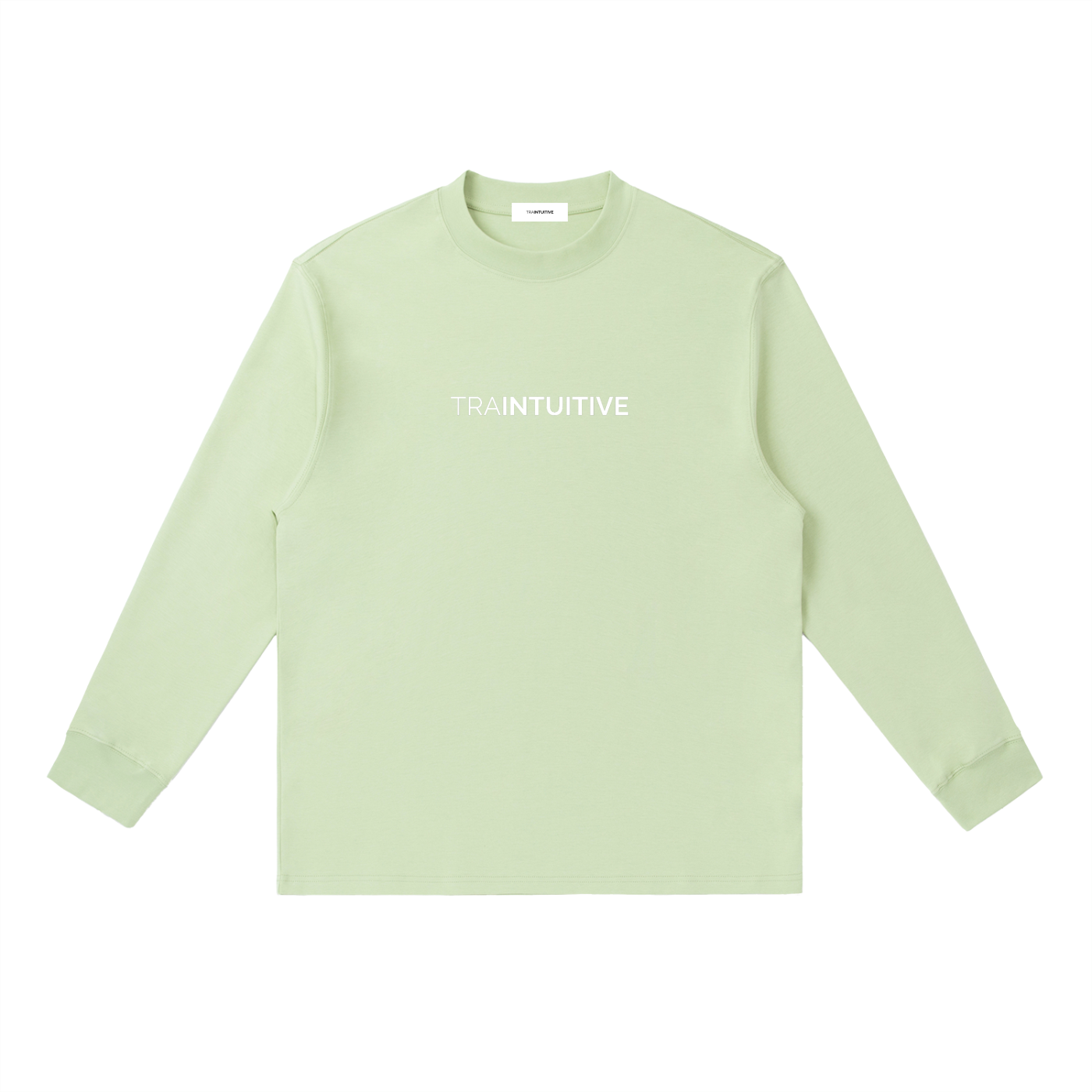Traintuitive Essential Crewneck Long-Sleeve T-Shirt