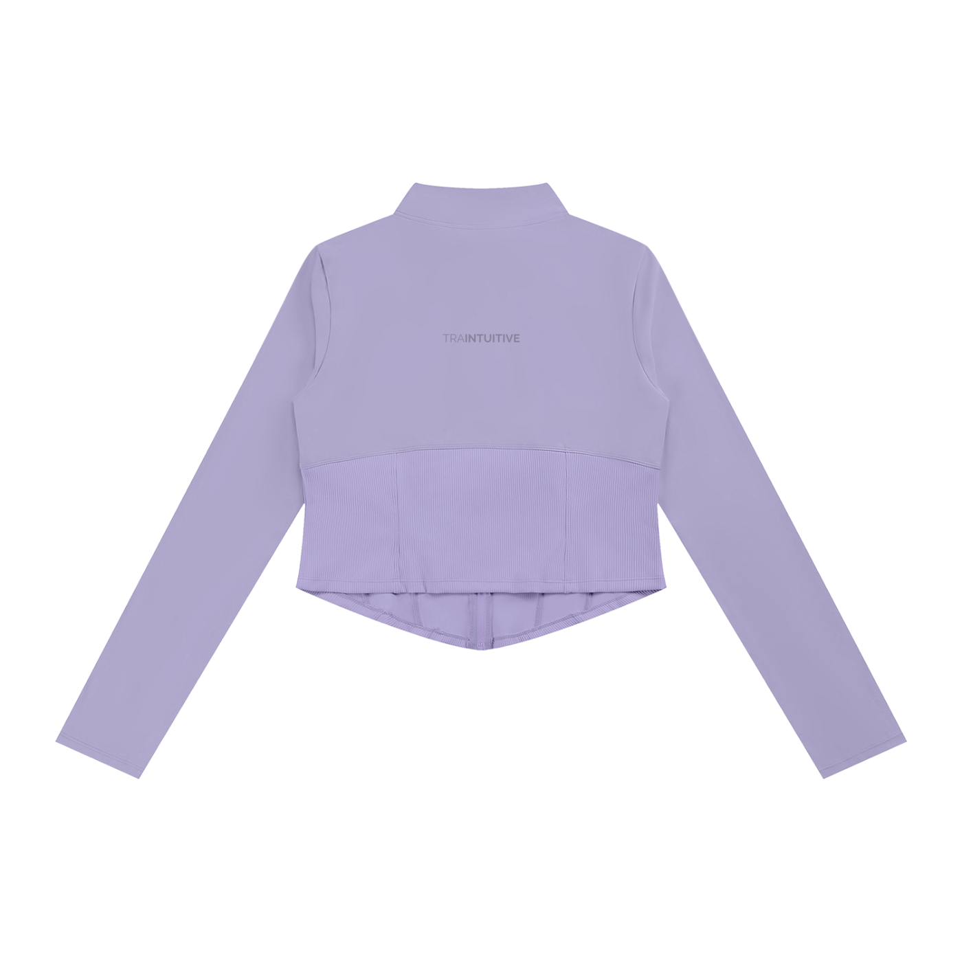 Traintuitive Women's Slim Fit Full-Zip Yoga Jacket