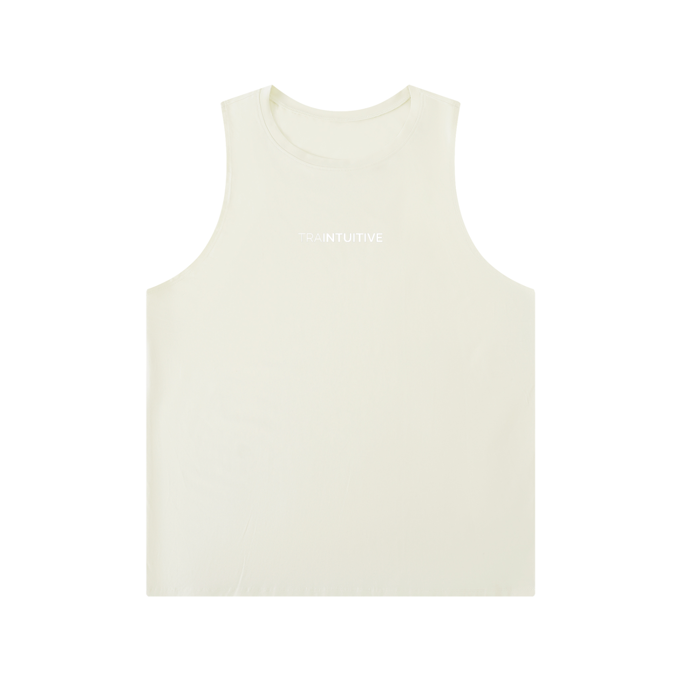 Traintuitive Men's Loose Crewneck Tank Top