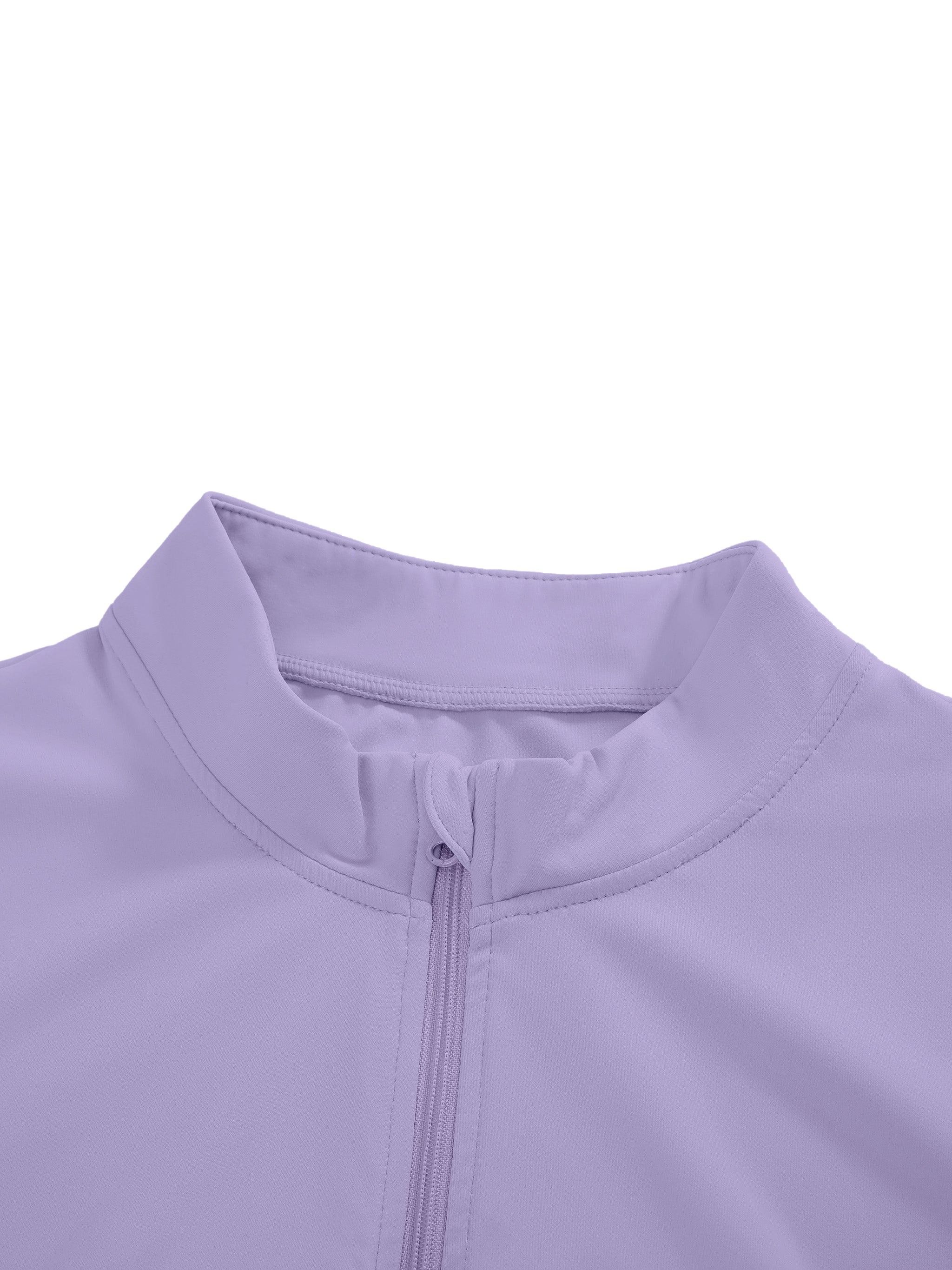 Traintuitive Women's Slim Fit Full-Zip Yoga Jacket