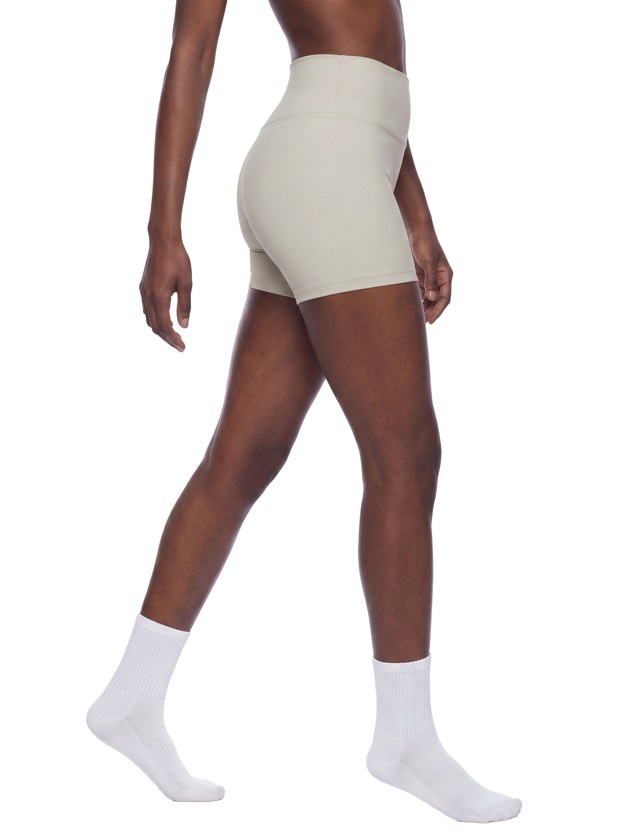 Traintuitive Women’s High Rise Yoga Shorts