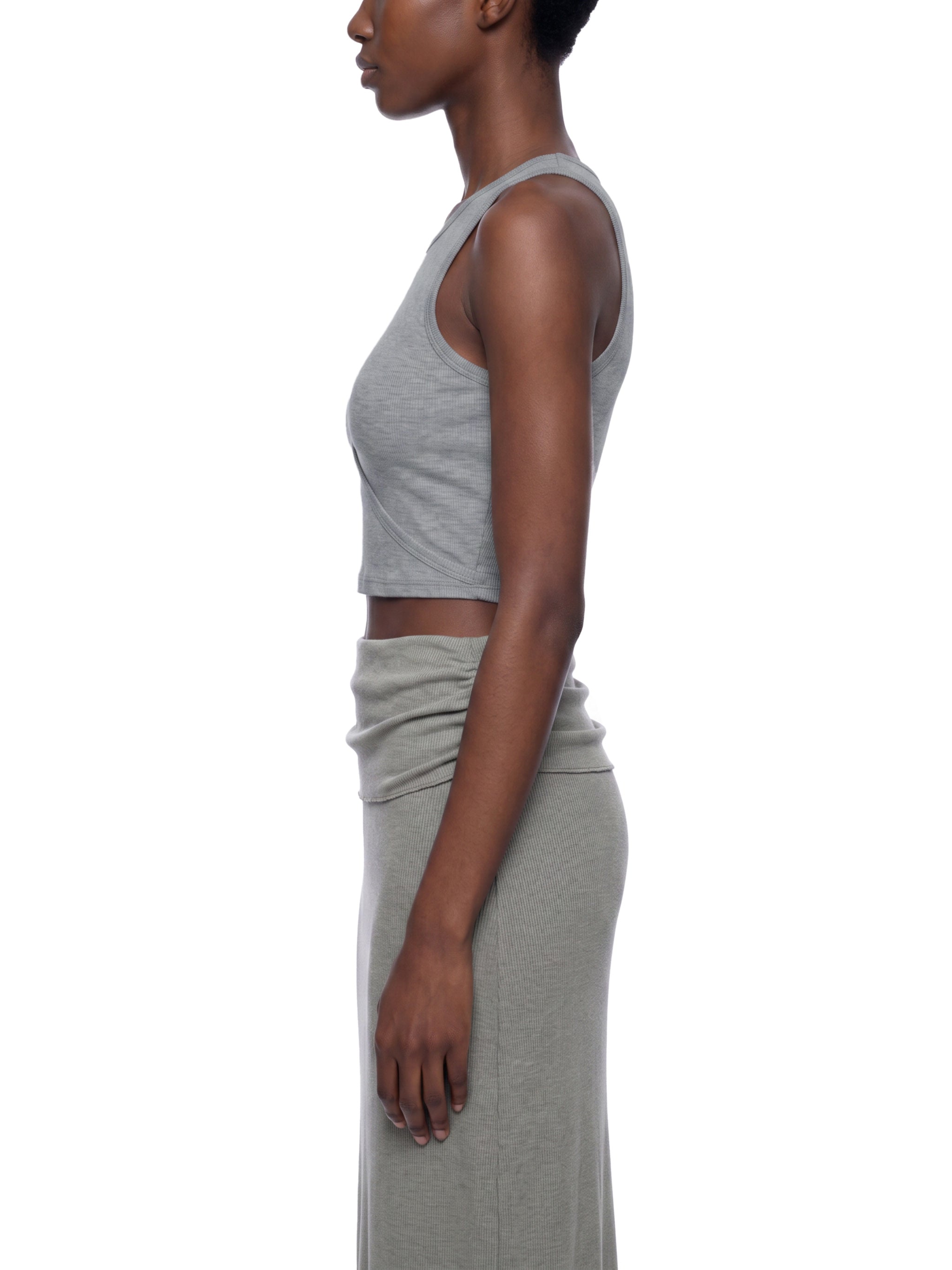 Traintuitive Women’s Hollow-Out Yoga Tank Top