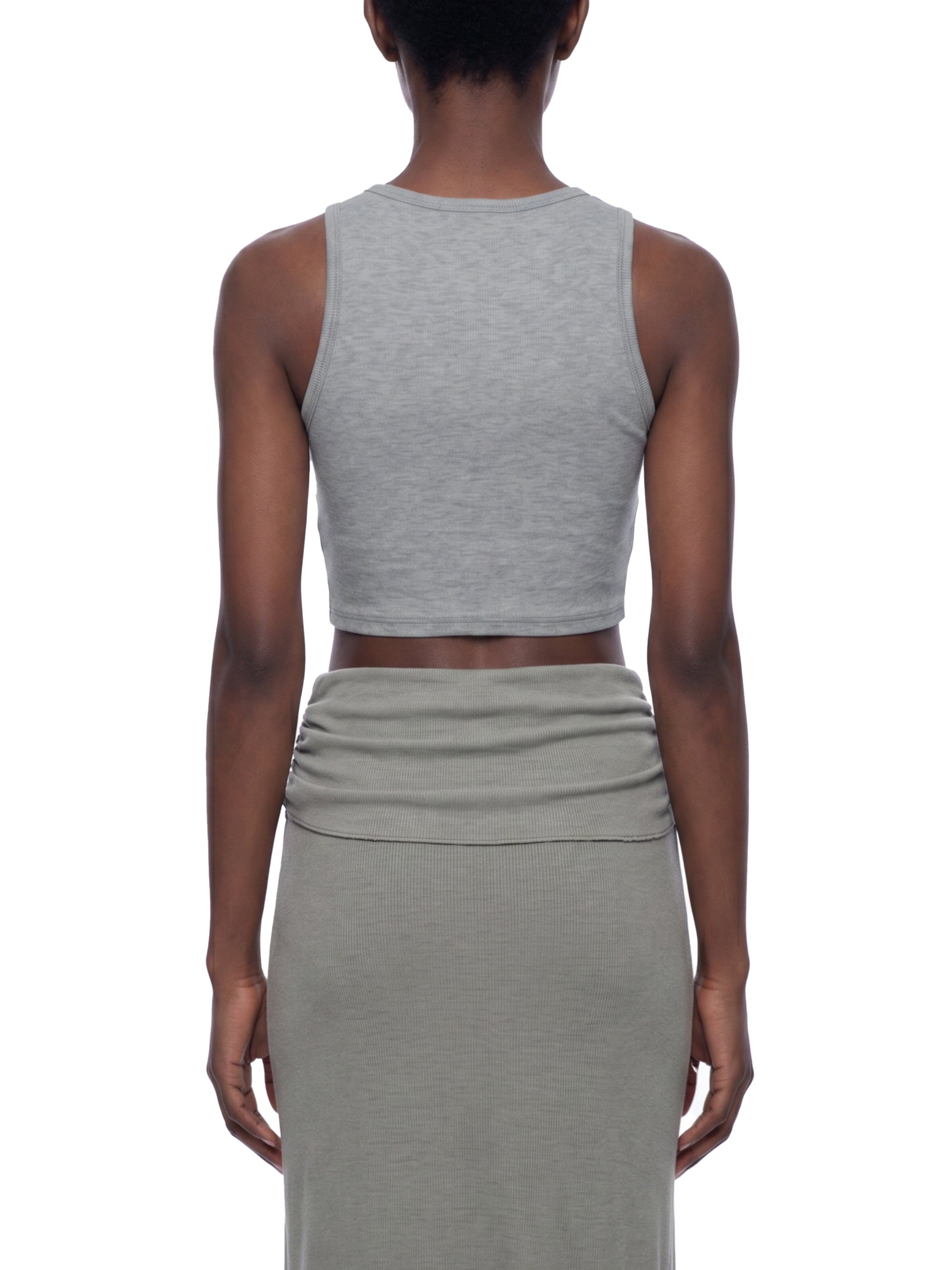 Traintuitive Women’s Hollow-Out Yoga Tank Top